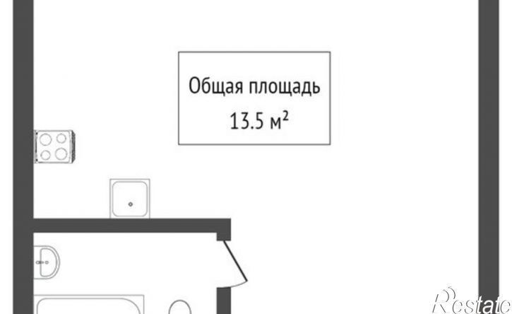 1-комн квартира ул Айвазовского, 33,  д. 33