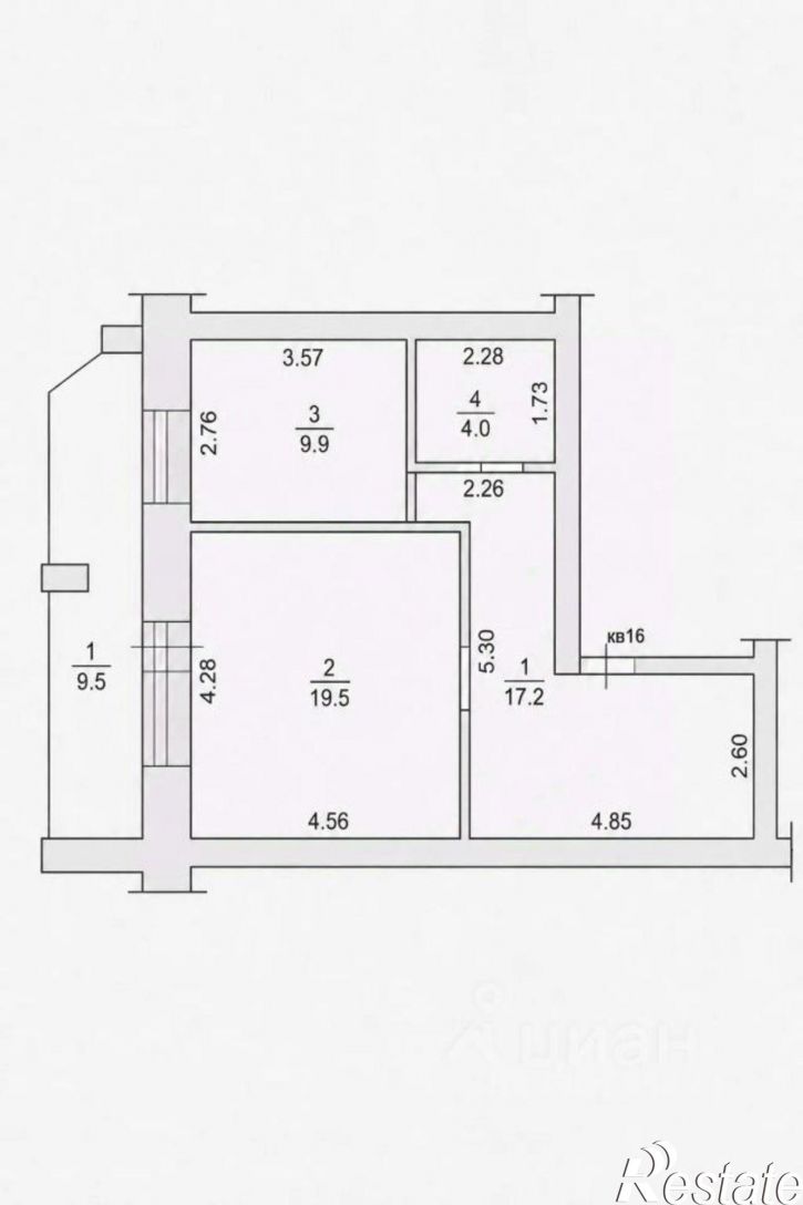 1-комн квартира Пионерский пер, 8,  д. 8