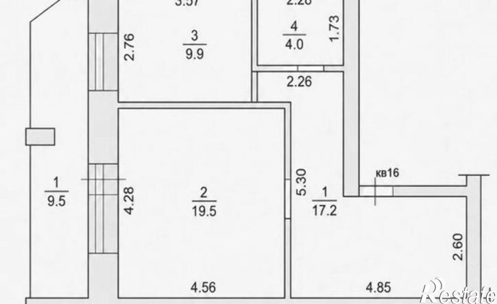 1-комн квартира Пионерский пер, 8,  д. 8