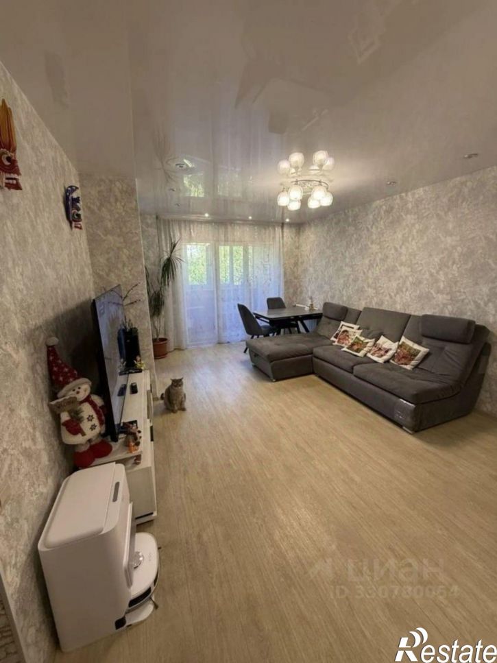 3-комн квартира ул Профсоюзная, 20а,  д. 20а