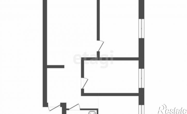 3-комн квартира ул Енисейская, 3,  д. 3