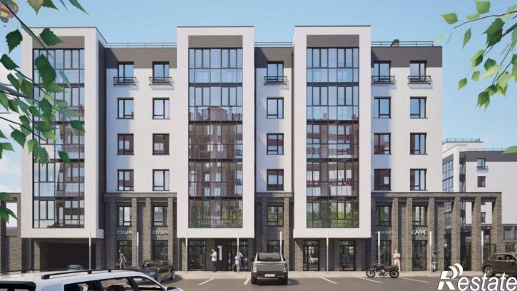 3-комн квартира в новом доме ул Лебедева, 5/1,  д. 5/1