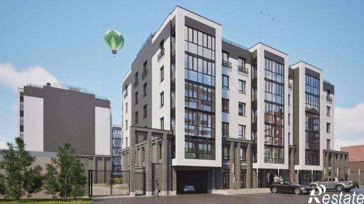 3-комн квартира в новом доме ул Лебедева, 5/1,  д. 5/1