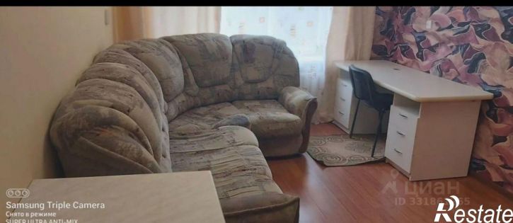 1-комн квартира ул Киевская, 89,  д. 89