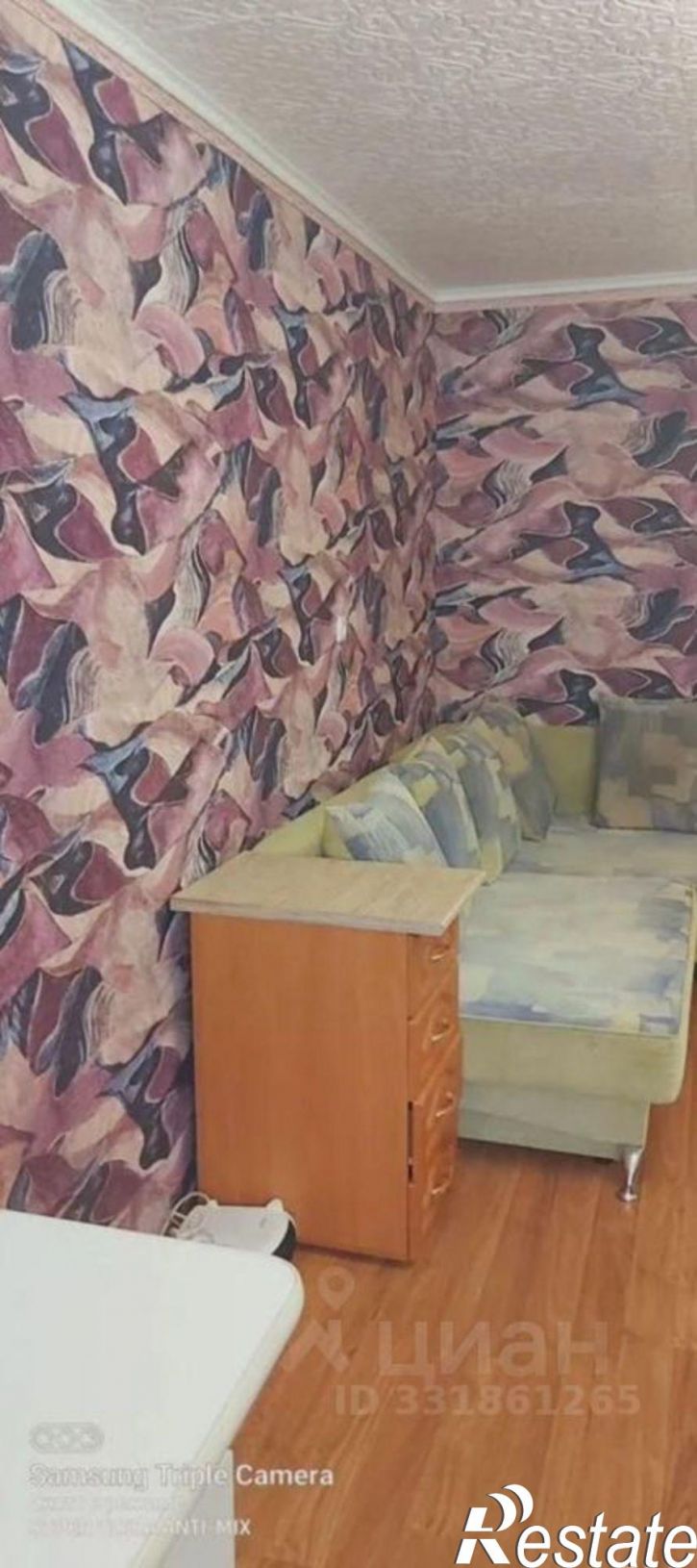 1-комн квартира ул Киевская, 89,  д. 89