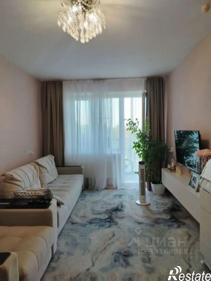 1-комн квартира ул Энтузиастов, 43,  д. 43