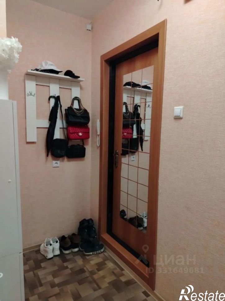 1-комн квартира ул Энтузиастов, 43,  д. 43