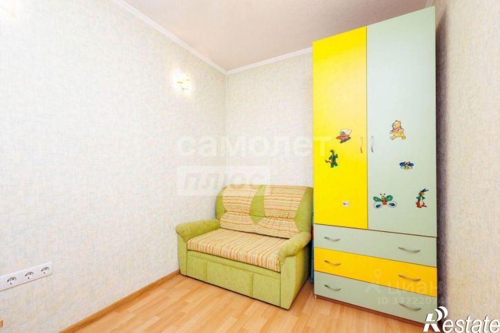 1-комн квартира ул Сибирская, 111б,  д. 111б