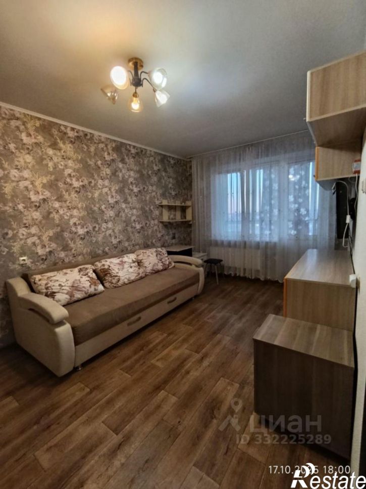 1-комн квартира ул Энтузиастов, 43,  д. 43