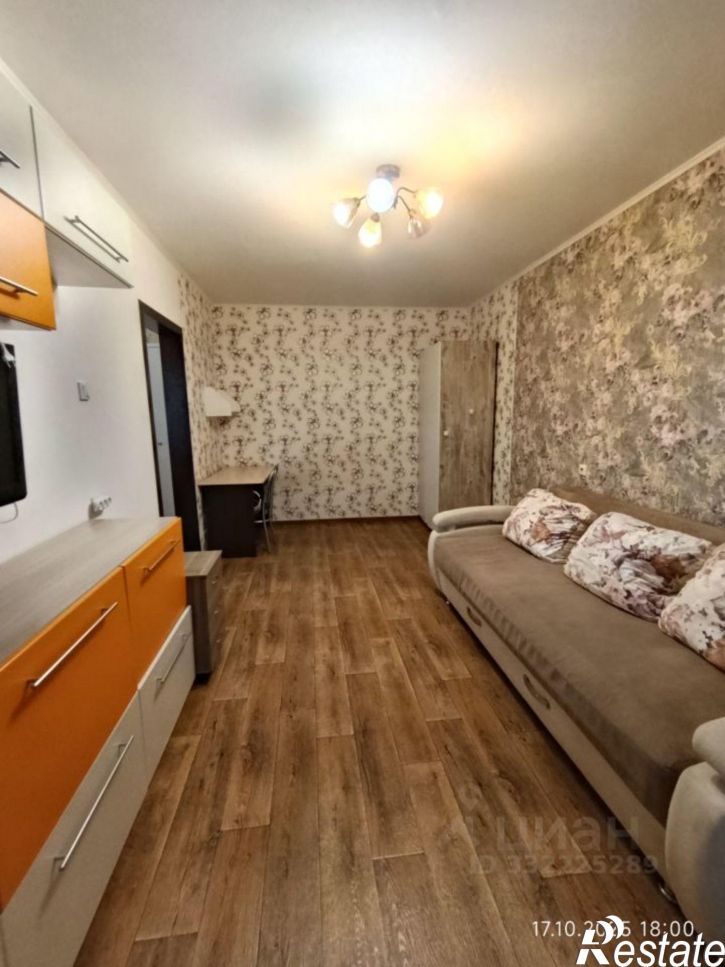 1-комн квартира ул Энтузиастов, 43,  д. 43