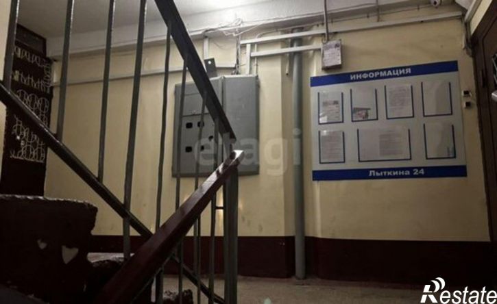 3-комн квартира ул Федора Лыткина, 24,  д. 24