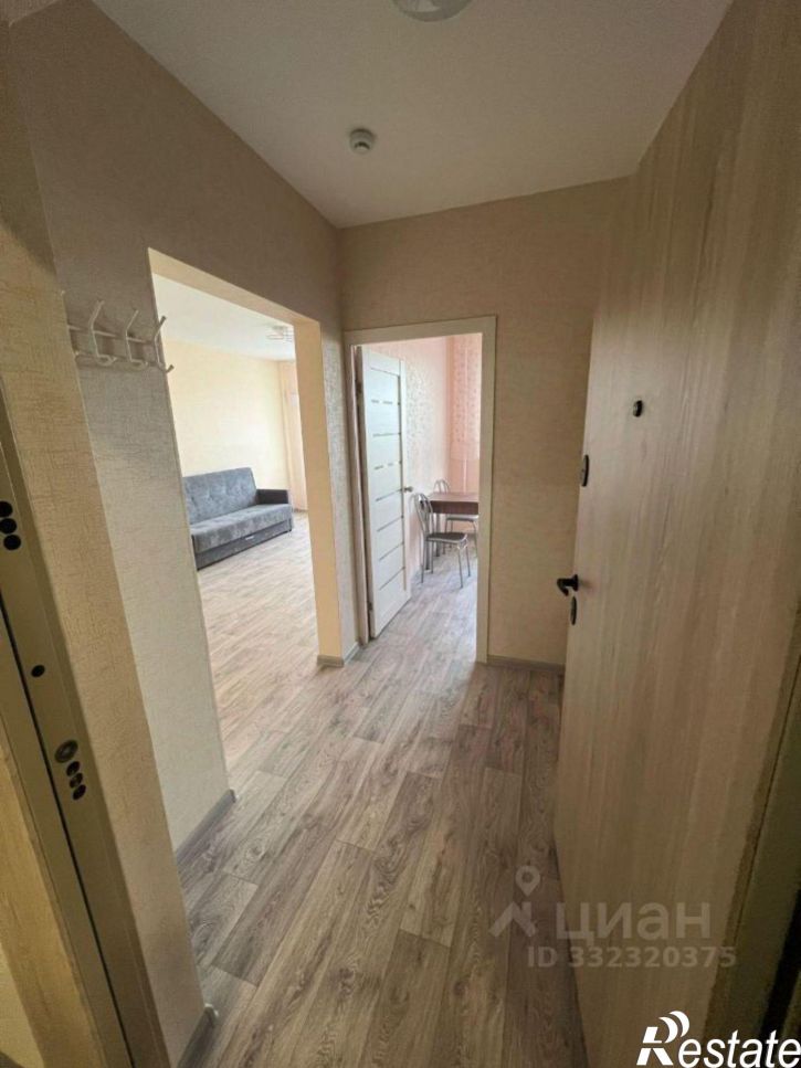 1-комн квартира улица Пришвина, 50