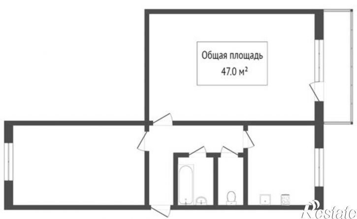 2-комн квартира ул Смирнова, 38/1,  д. 38/1