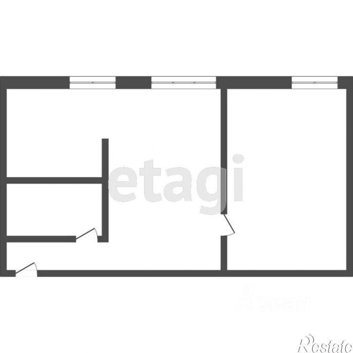 2-комн квартира Красный пер, 7,  д. 7