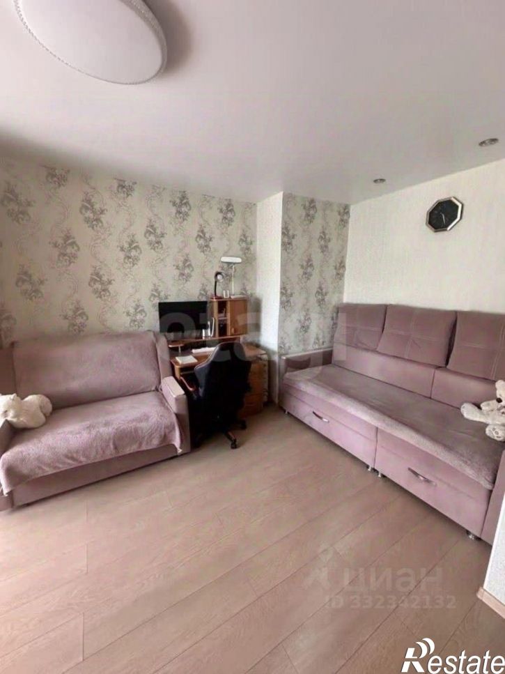 1-комн квартира ул Елизаровых, 43,  д. 43