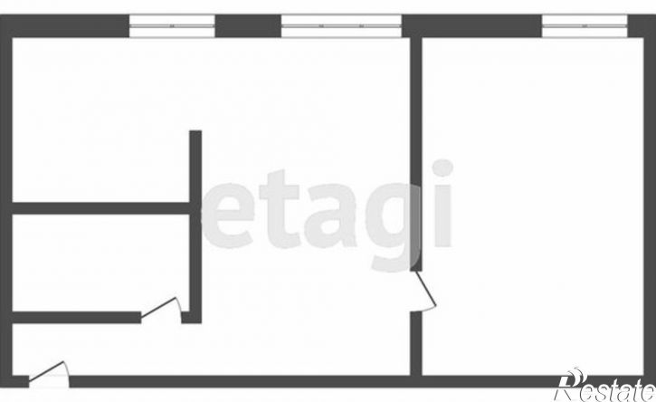 2-комн квартира Красный пер, 9,  д. 9