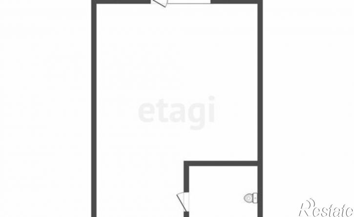 1-комн квартира ул Александра Угрюмова, 1/2,  д. 1/2