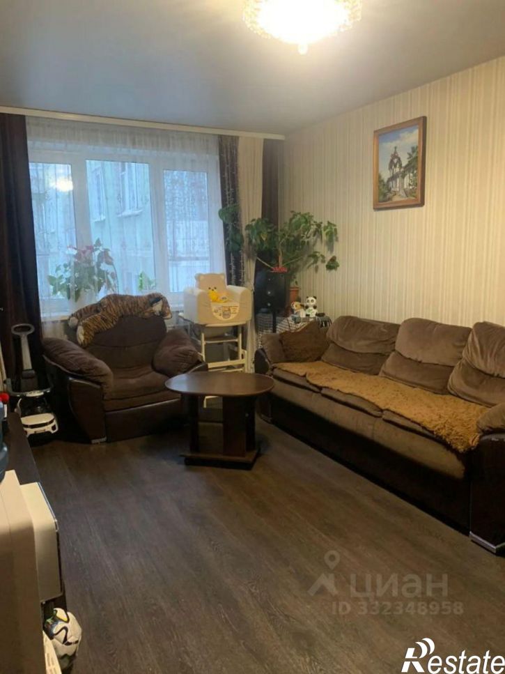 3-комн квартира пр-кт Мира, 19,  д. 19