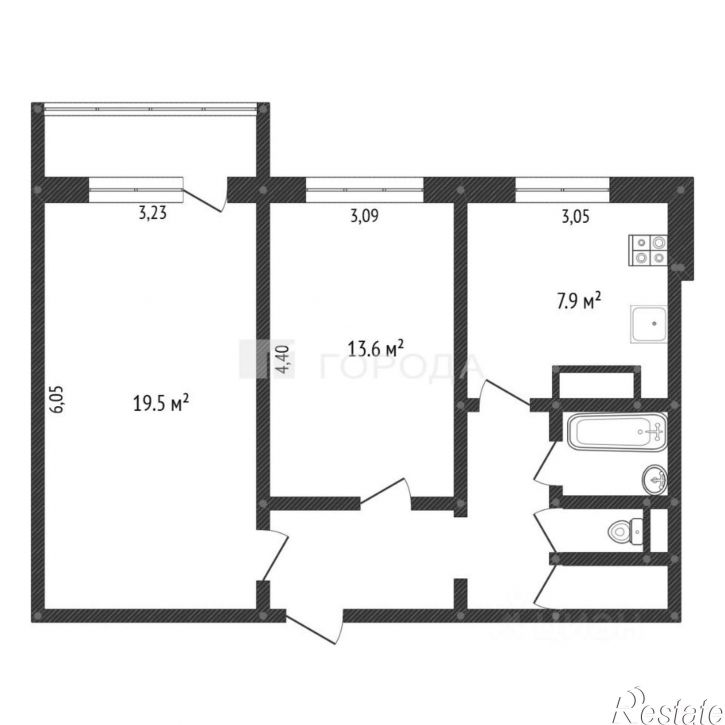2-комн квартира ул Сергея Лазо, 28,  д. 28