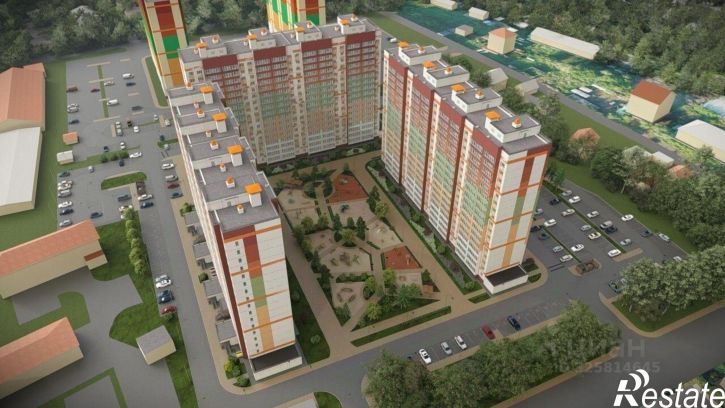 1-комн квартира в новом доме ул Нижне-Луговая, 85/2,  д. 85/2