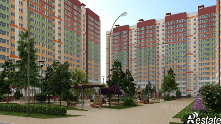 1-комн квартира в новом доме ул Нижне-Луговая, 85/2,  д. 85/2