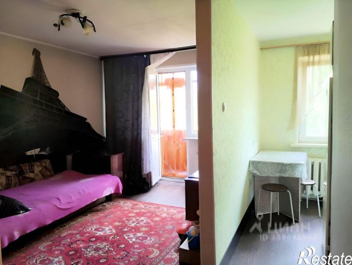 1-комн квартира ул Мичурина, 59 1,  д. 59 1,  к. 1