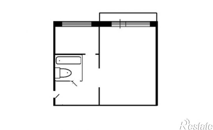 1-комн квартира Фруктовый пер, 28 1,  д. 28 1,  к. 1