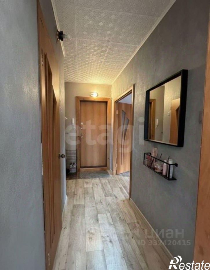 1-комн квартира ул Сибирская, 102/2,  д. 102/2