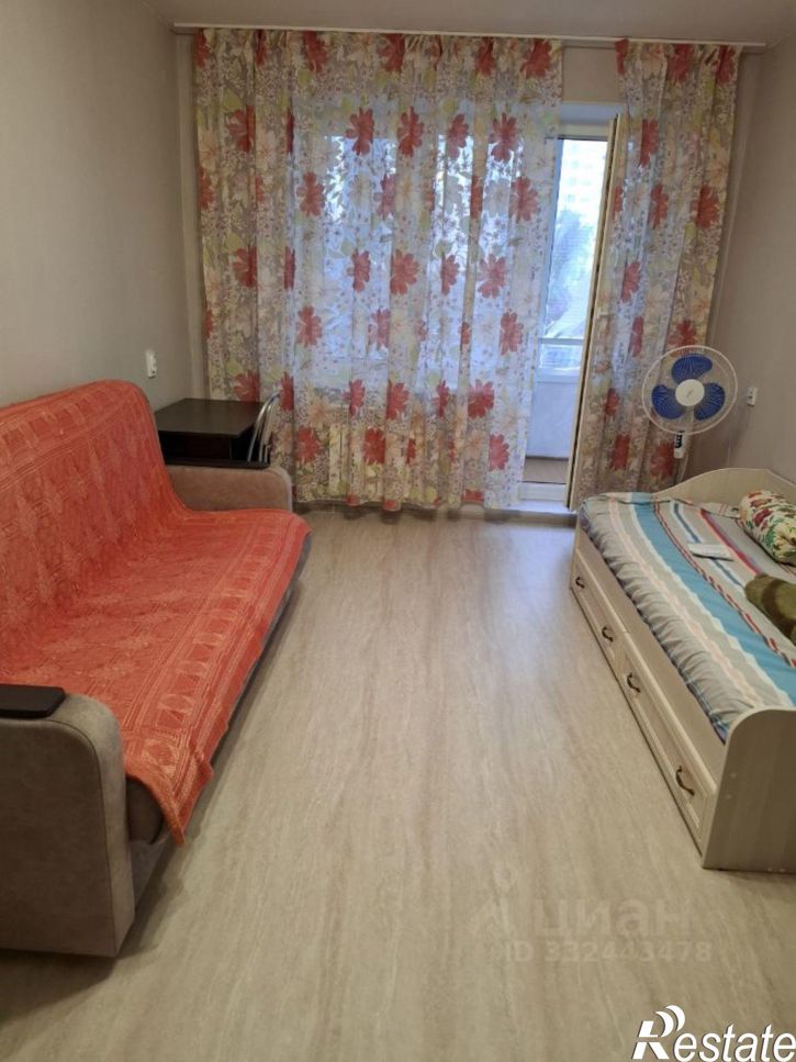 1-комн квартира ул Лебедева, 40,  д. 40