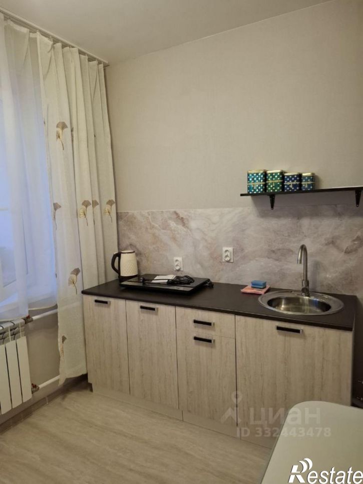 1-комн квартира ул Лебедева, 40,  д. 40