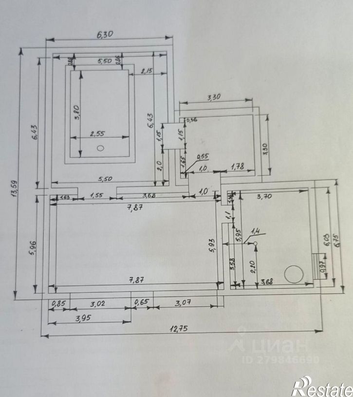 Земельный участок ул Комсомольская, 9а,  д. 9а
