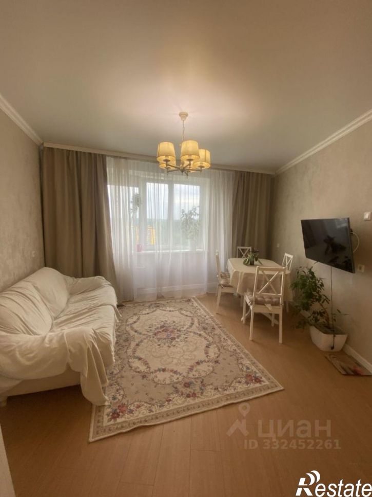 3-комн квартира ул Андрея Крячкова, 17,  д. 17