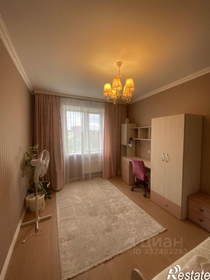 3-комн квартира ул Андрея Крячкова, 17,  д. 17