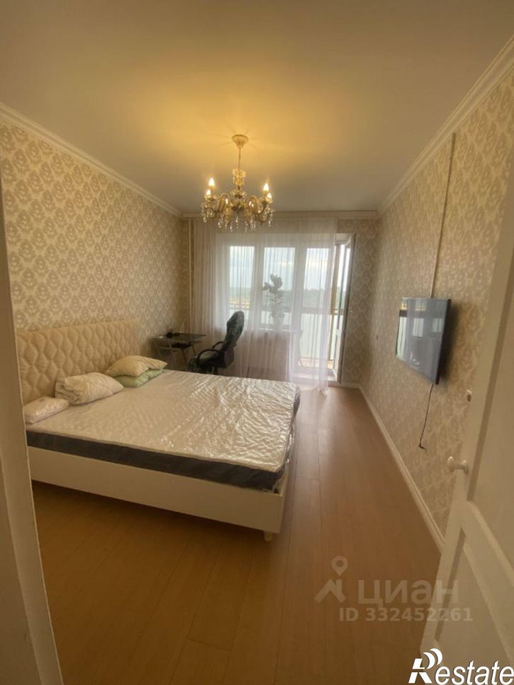 3-комн квартира ул Андрея Крячкова, 17,  д. 17