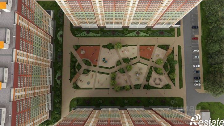 1-комн квартира в новом доме ул Нижне-Луговая, 85/2,  д. 85/2
