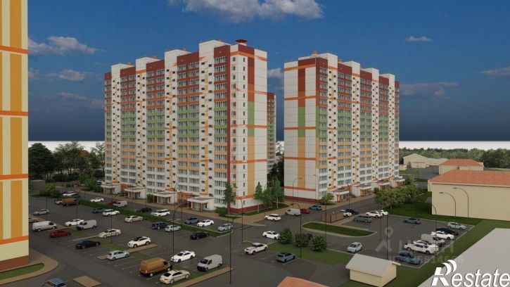 1-комн квартира в новом доме ул Нижне-Луговая, 85/2,  д. 85/2