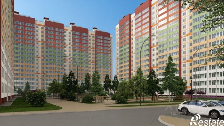 1-комн квартира в новом доме ул Нижне-Луговая, 85/2,  д. 85/2