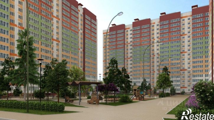 1-комн квартира в новом доме ул Нижне-Луговая, 85/2,  д. 85/2