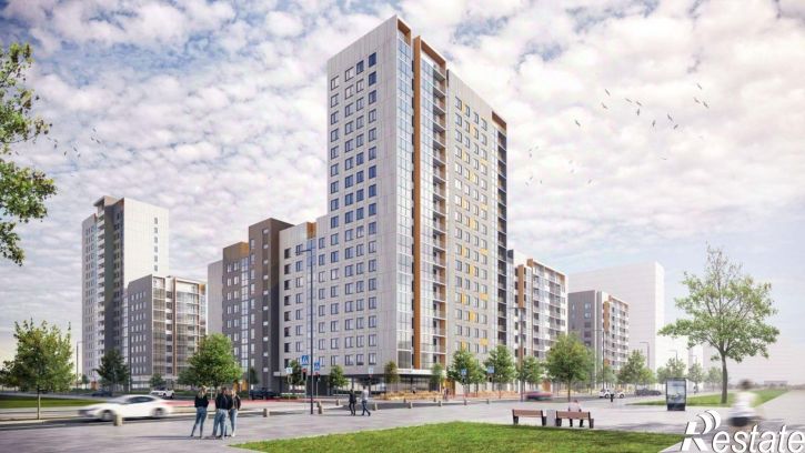 2-комн квартира в новом доме ул Енисейская, 37/1 1,  д. 37/1 1,  к. 1
