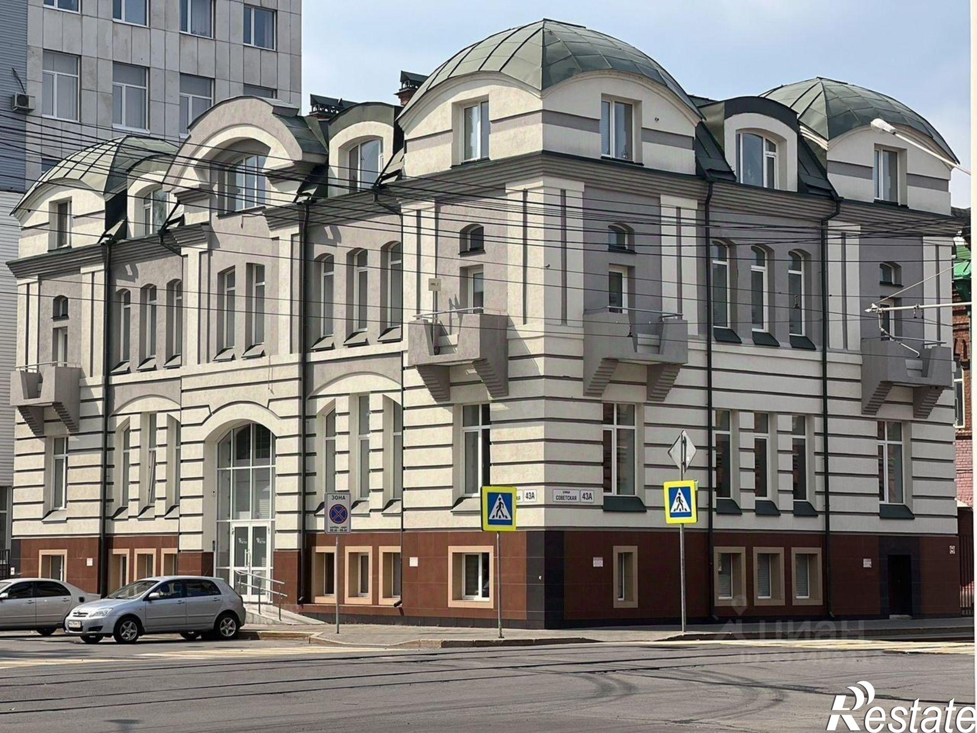 Сдать ОСЗ, отдельно стоящее здание за 1 864 500 рублей на ул Советская, 43а