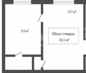 2-комн, 42кв м, этаж 5/5 ул Котовского, 8