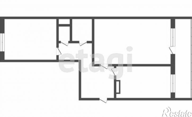 2-комн квартира ул Сергея Лазо, 27,  д. 27