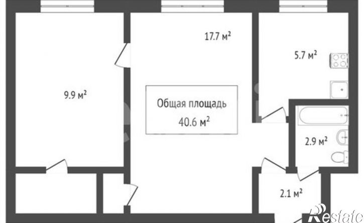 2-комн квартира ул Котовского, 8,  д. 8