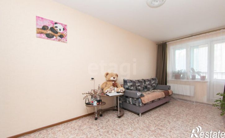 1-комн квартира ул Андрея Крячкова, 19,  д. 19