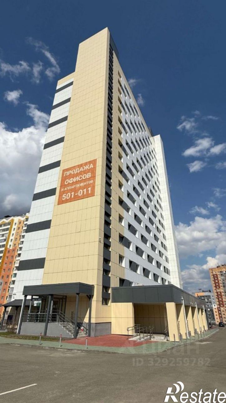 1-комн квартира в новом доме ул Юрия Ковалева, 45,  д. 45