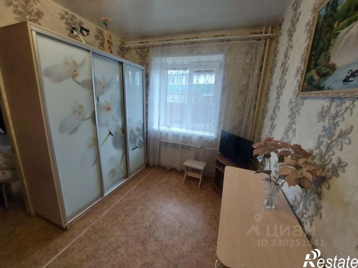 1-комн квартира ул Чапаева, 20,  д. 20