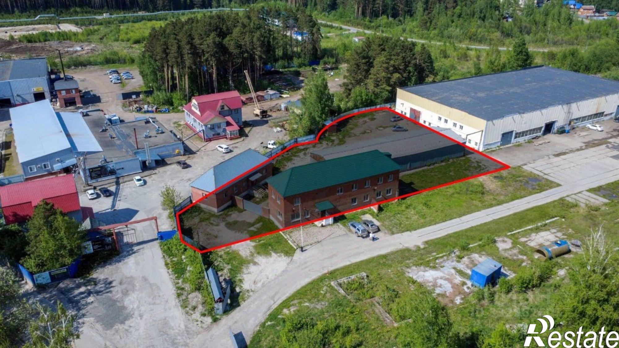 Купить производственную площадь за 15 500 100 рублей на ул Боровая, 5