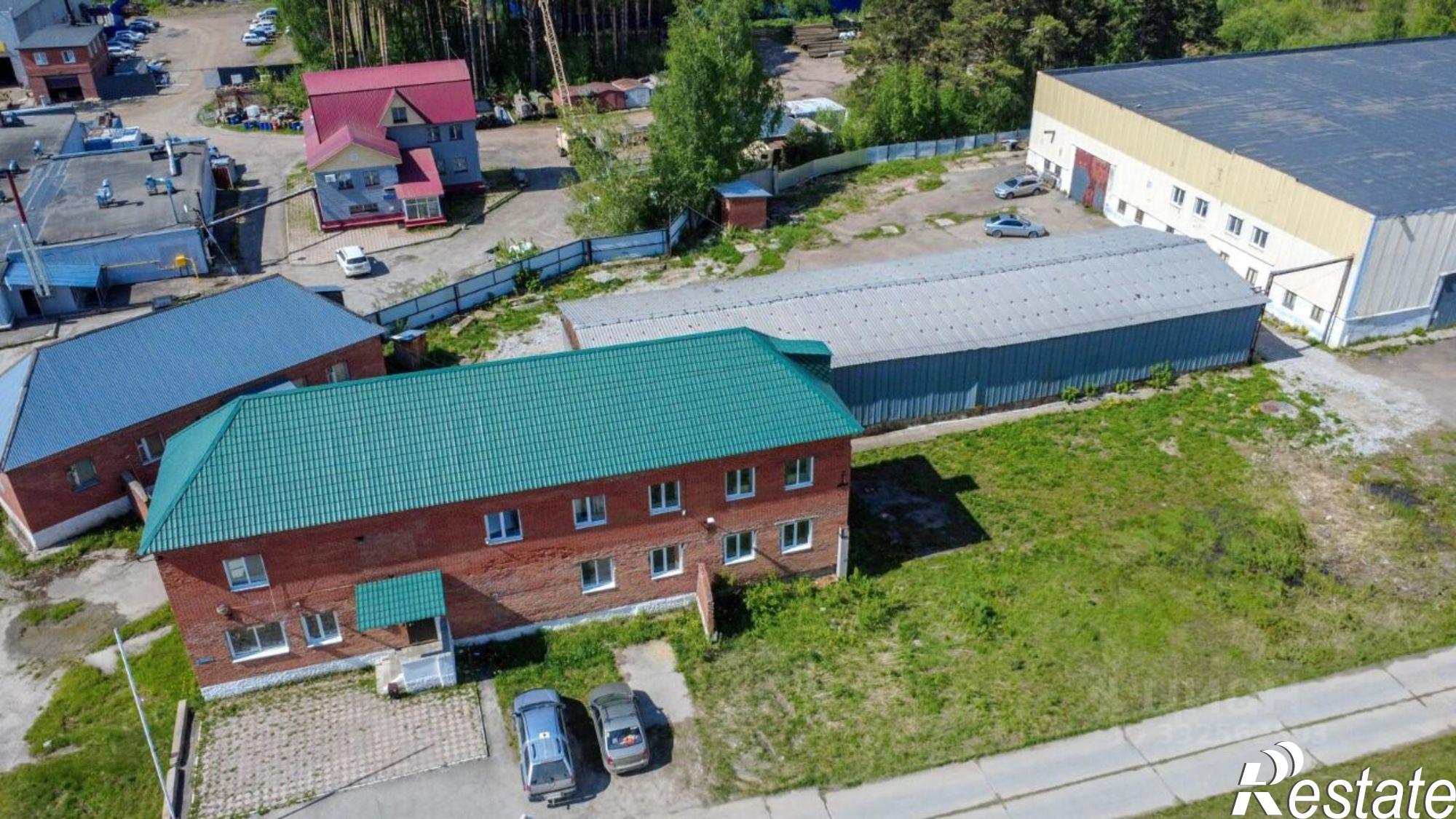 Купить производственную площадь за 15 500 100 рублей на ул Боровая, 5