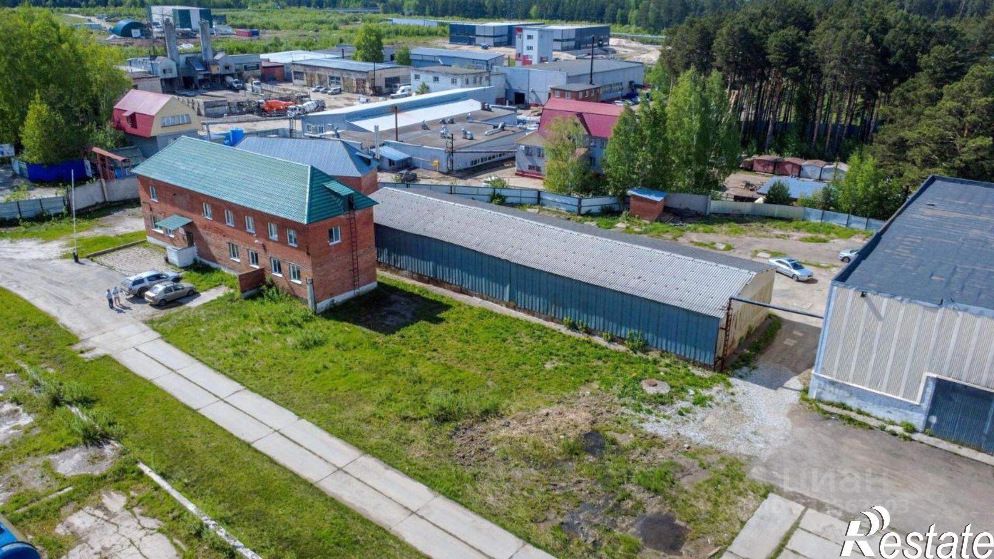 Купить производственную площадь за 15 500 100 рублей на ул Боровая, 5