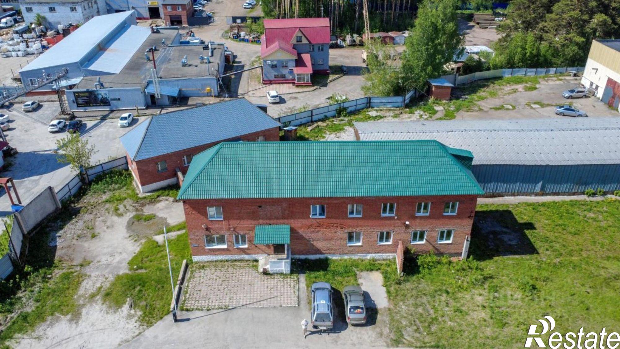 Купить производственную площадь за 15 500 100 рублей на ул Боровая, 5